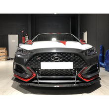 Load image into Gallery viewer, APR Performance CW-600019 APR Hyundai Veloster N Front Wind Splitter - 2019-Up
