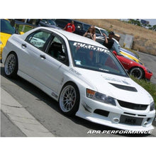 Load image into Gallery viewer, APR Performance FFA-499006 APR Mitsubishi Evolution 8 / 9 Front Bumper w/ Front Air Dam Incorporated - 2003-2007
