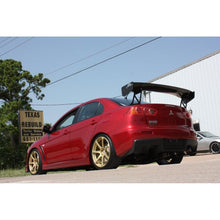 Load image into Gallery viewer, APR Performance AS-106740 APR Mitsubishi Evolution X GTC-300 67" Adjustable Wing - 2008-2016
