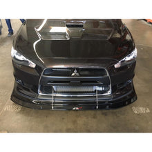 Load image into Gallery viewer, APR Performance CW-411066 APR Mitsubishi Evolution X with APR Lip Front Wind Splitter - 2008-2016

