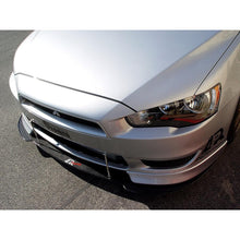 Load image into Gallery viewer, APR Performance CW-484010 APR Mitsubishi Lancer GTS Front Wind Splitter - 2008-Up
