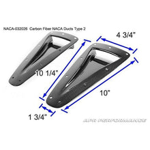 Load image into Gallery viewer, APR Performance NACA-032026 APR NACA Duct Type 2 (Pair)
