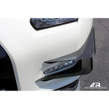 Load image into Gallery viewer, APR Performance AB-603512 APR Nissan GTR R35 Front Bumper Canards - 2012-2016

