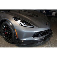 APR Performance Canards APR Chevrolet Corvette C7 Z06 Front Bumper Canards and Spats - 2015-Up