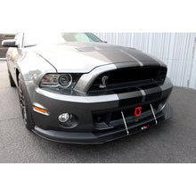 Load image into Gallery viewer, APR Performance Front Lip Spoiler APR Ford Mustang Front Wind Splitter - 2011-2014 GT-500 with OEM lip
