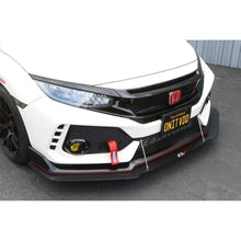 Load image into Gallery viewer, APR Performance Front Lip Spoiler APR Honda Civic Type R with OEM Lip Front Wind Splitter
