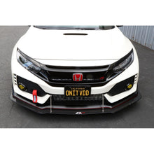 Load image into Gallery viewer, APR Performance Front Lip Spoiler APR Honda Civic Type R with OEM Lip Front Wind Splitter
