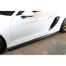 Load image into Gallery viewer, APR Performance Side Skirts APR Porsche Cayman GT4 Side Rocker Extensions - 2015-2016
