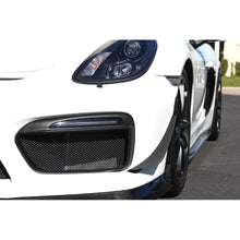 Load image into Gallery viewer, APR Performance AB-545008 APR Porsche Cayman GT4 Front Bumper Canards - 2015-16
