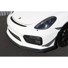 Load image into Gallery viewer, APR Performance AB-545008 APR Porsche Cayman GT4 Front Bumper Canards - 2015-16
