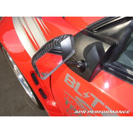 APR Performance CB-300002B APR Toyota Celica Formula GT3 Mirrors