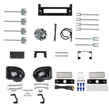 Load image into Gallery viewer, ARB Bumpers - Steel ARB 22+ Toyota LC 76/78/79 Winch Bar w/ AF20 8-10 Safety Sensor
