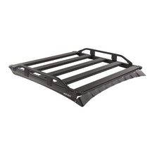 Load image into Gallery viewer, ARB Roof Rack ARB 16-22 Toyota Tacoma 49in x 51in BASE Rack Kit with Trade Guard Rails &amp; Deflector

