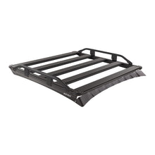 Load image into Gallery viewer, ARB Roof Rack ARB BASE Rack 49in x 51in w/ Mount Kit Deflector and Trade (Side) Guard Rails
