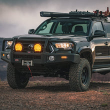 Load image into Gallery viewer, ARB Shock Mounts &amp; Camber Plates ARB 16-22 Toyota Tacoma 49in x 45in BASE Rack Kit with Deflector
