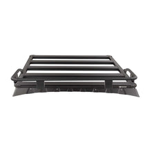 Load image into Gallery viewer, ARB Shock Mounts &amp; Camber Plates ARB 16-22 Toyota Tacoma 49in x 45in BASE Rack Kit with Front 1/4 Guard Rail &amp; Deflector
