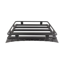 Load image into Gallery viewer, ARB Shock Mounts &amp; Camber Plates ARB 16-22 Toyota Tacoma 49in x 45in BASE Rack Kit with Full Guard Rail
