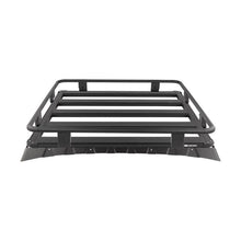Load image into Gallery viewer, ARB Shock Mounts &amp; Camber Plates ARB BASE Rack 49in x 45in w/ Mount Kit Deflector and Full Cage Guard Rail
