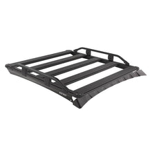 Load image into Gallery viewer, ARB Shock Mounts &amp; Camber Plates ARB BASE Rack 49in x 45in w/ Mount Kit Deflector and Trade (Side) Guard Rails
