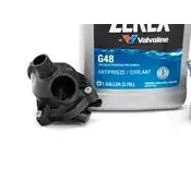 Load image into Gallery viewer, Assembled by MPG Engine BMW Water Pump Replacement Kit - 11515A05704KT3
