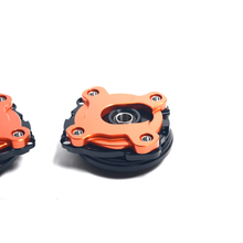 Load image into Gallery viewer, AST Camber Kits AST 2022+ BMW M2(G87)/2020+ M3(G80)/2021+ M4 (G82) Adjustable Top Mount Camber Plates - OEM Damper

