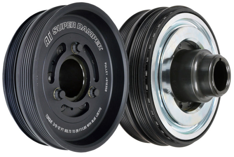 ATI APPATI917306 ATI Damper - 7.48 - AL - 6 & 4 GRV - 2018+ ECOTEC3 4.3L - 2019+ 5.3L & 6.2L - 2020+ 6.6L L8T - 3RG