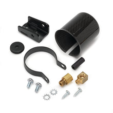Load image into Gallery viewer, AutoMeter Gauge Pods Autometer 52mm Pedestal Gauge Mount w/ Carbon Fiber Cup
