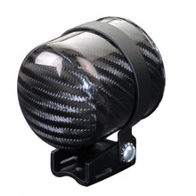 Load image into Gallery viewer, AutoMeter Gauge Pods Autometer 52mm Pedestal Gauge Mount w/ Carbon Fiber Cup
