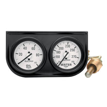 Load image into Gallery viewer, AutoMeter Gauges AutoMeter 2 GAUGE CONSOLE MECH. 2326
