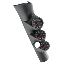 Load image into Gallery viewer, AutoMeter Gauges Autometer 98-02 Dodge Ram Spek-Pro Pillar Kit 0-60 PSI/0-2000F/100-300F w/ Speaker Hole
