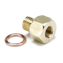 Load image into Gallery viewer, AutoMeter Gauges AutoMeter Adapter 1/8in NPTF (F) To M12 (M)
