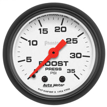 Load image into Gallery viewer, AutoMeter Gauges AutoMeter BOOST PRESSURE GAUGE 5704
