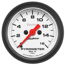 Load image into Gallery viewer, AutoMeter Gauges AutoMeter PYROMETER GAUGE 5744
