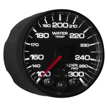 Load image into Gallery viewer, AutoMeter Gauges Autometer Spek-Pro 52.4mm 100-300 Deg F Digital Stepper Motor Water Temp Gauge
