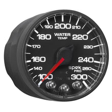 Load image into Gallery viewer, AutoMeter Gauges Autometer Spek-Pro 52.4mm 100-300 Deg F Digital Stepper Motor Water Temp Gauge
