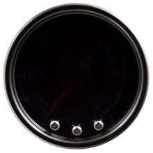 Load image into Gallery viewer, AutoMeter Gauges Autometer Spek-Pro Gauge Voltmeter 2 1/16in 16V Stepper Motor W/Peak &amp; Warn Blk/Smoke/Blk
