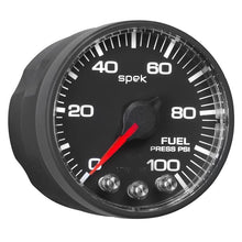 Load image into Gallery viewer, AutoMeter Gauges Autometer Spek-Pro - Nascar 2-1/16in Fuel Press 0- 100 psi Bfb Ecu
