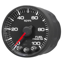 Load image into Gallery viewer, AutoMeter Gauges Autometer Spek-Pro - Nascar 2-1/16in Fuel Press 0- 100 psi Bfb Ecu
