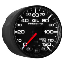 Load image into Gallery viewer, AutoMeter Gauges Autometer Spek-Pro - Nascar 2-1/16in Oil Press 0-120 psi Bfb Ecu

