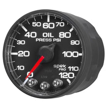 Load image into Gallery viewer, AutoMeter Gauges Autometer Spek-Pro - Nascar 2-1/16in Oil Press 0-120 psi Bfb Ecu

