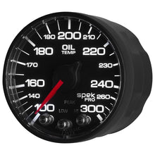 Load image into Gallery viewer, AutoMeter Gauges Autometer Spek-Pro - Nascar 2-1/16in Oil Temp 100-300F Bcb Ecu

