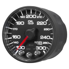 Load image into Gallery viewer, AutoMeter Gauges Autometer Spek-Pro - Nascar 2-1/16in Oil Temp 100-300F Bcb Ecu
