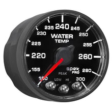 Load image into Gallery viewer, AutoMeter Gauges Autometer Spek-Pro - Nascar 2-1/16in Water Temp 100- 300F Bfb Ecu
