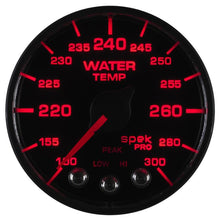 Load image into Gallery viewer, AutoMeter Gauges Autometer Spek-Pro - Nascar 2-1/16in Water Temp 100- 300F Bfb Ecu
