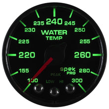 Load image into Gallery viewer, AutoMeter Gauges Autometer Spek-Pro - Nascar 2-1/16in Water Temp 100- 300F Bfb Ecu
