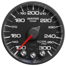 Load image into Gallery viewer, AutoMeter Gauges Autometer Spek-Pro - Nascar 2-1/16in Water Temp 100- 300F Bfb Ecu
