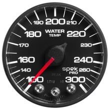 Load image into Gallery viewer, AutoMeter Gauges Autometer Spek-Pro - Nascar 2-1/16in Water Temp 100- 300F Bfb Ecu
