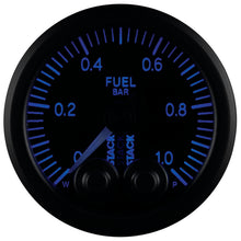 Load image into Gallery viewer, AutoMeter Gauges Autometer Stack 52mm 0-1 Bar M10 Male Pro-Control Fuel Pressure Gauge - Black
