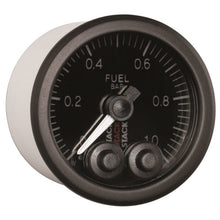Load image into Gallery viewer, AutoMeter Gauges Autometer Stack 52mm 0-1 Bar M10 Male Pro-Control Fuel Pressure Gauge - Black
