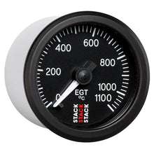 Load image into Gallery viewer, AutoMeter Gauges Autometer Stack 52mm 0-1100 Deg C Pro Stepper Motor Exhaust Gas Temp Gauge - Black
